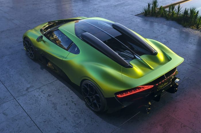 6 stunning debuts from Monterey Car Week 2025